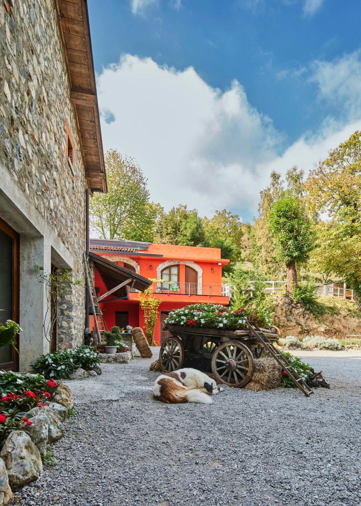 Agriturismo Cascina Mirandola Όπως Εξωτερικό φωτογραφία