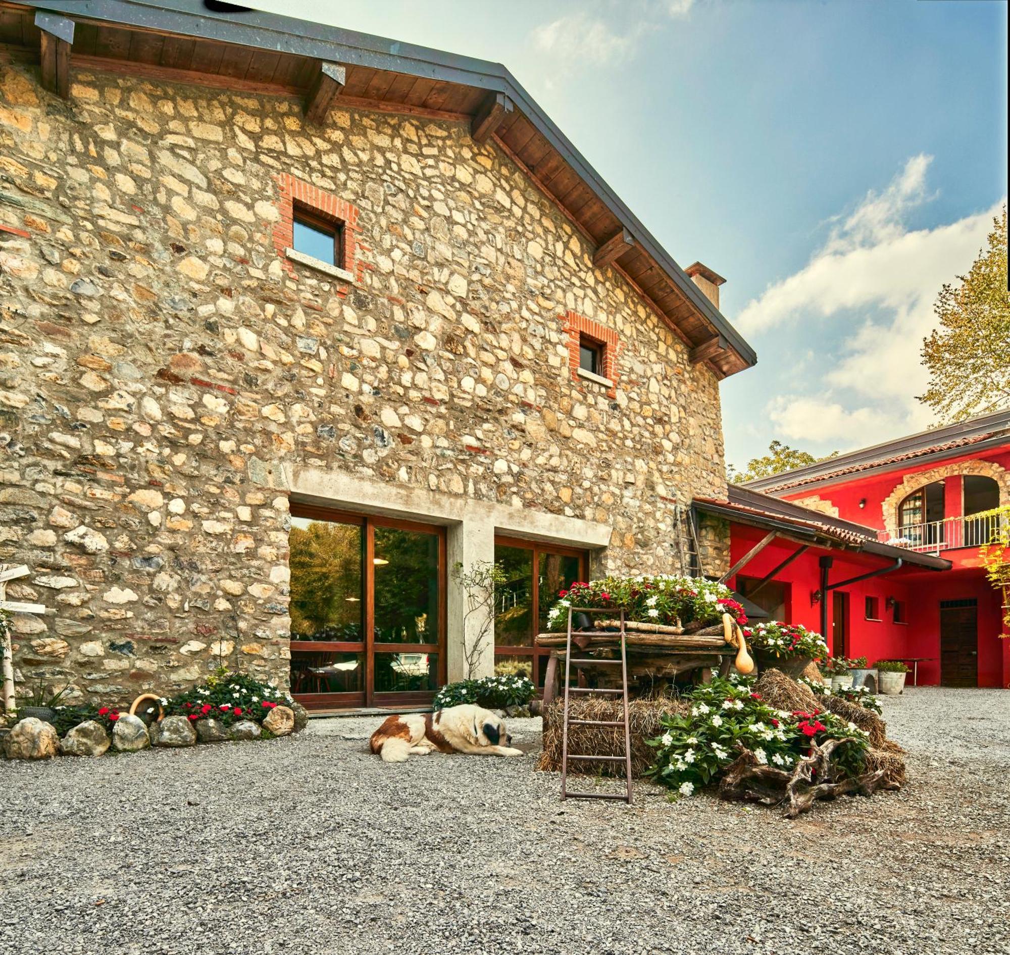 Agriturismo Cascina Mirandola Όπως Εξωτερικό φωτογραφία