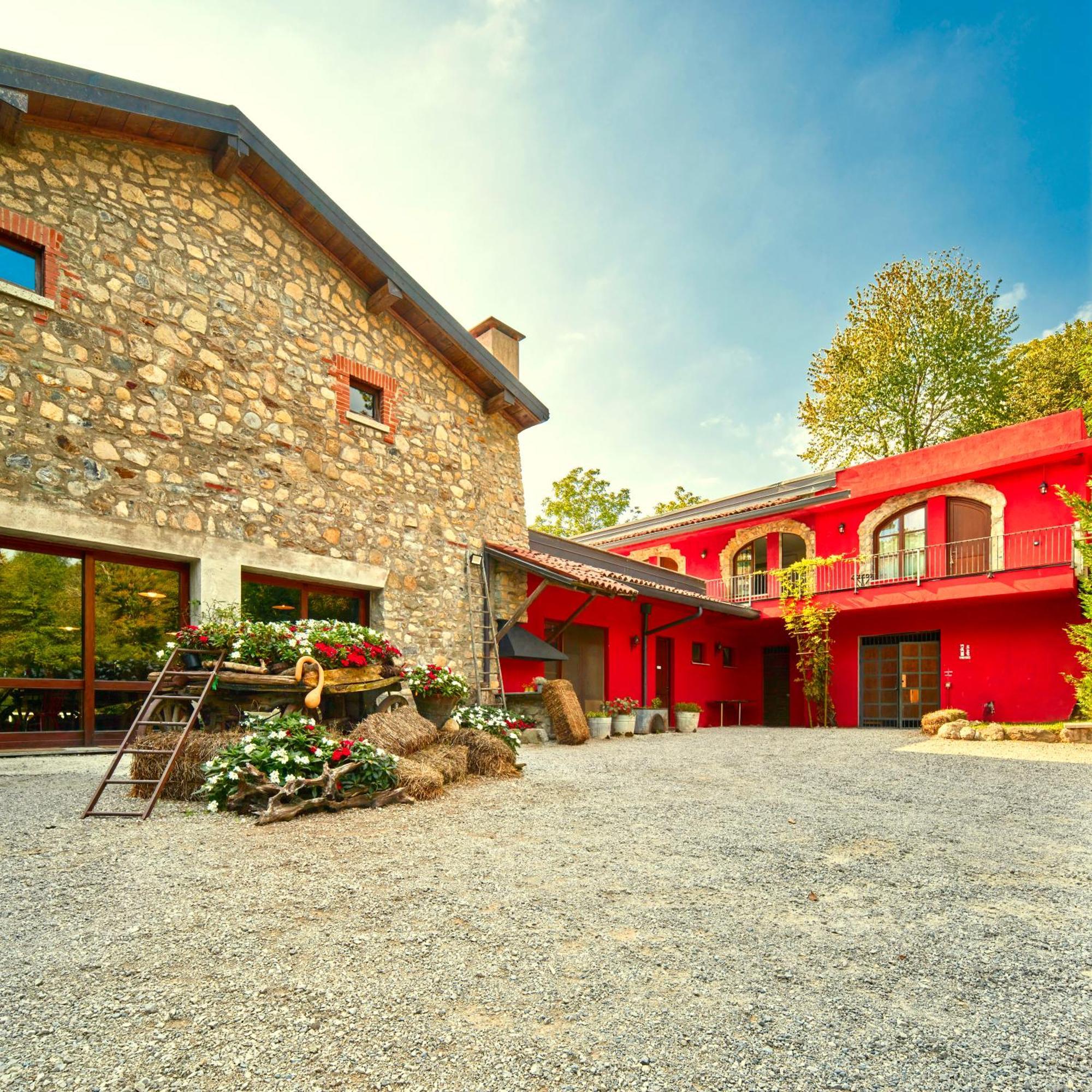 Agriturismo Cascina Mirandola Όπως Εξωτερικό φωτογραφία
