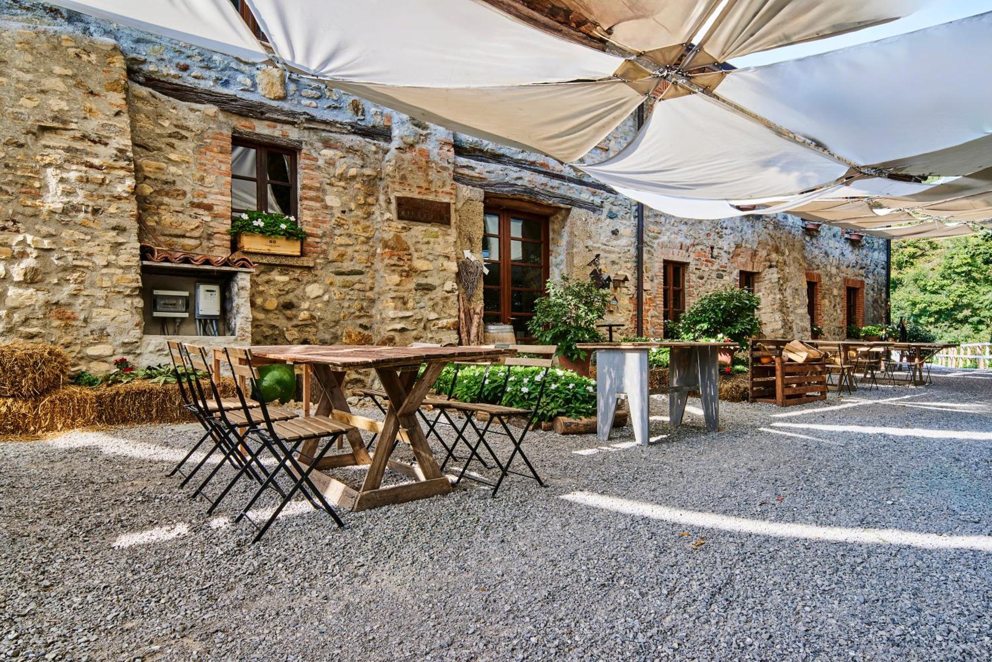 Agriturismo Cascina Mirandola Όπως Εξωτερικό φωτογραφία