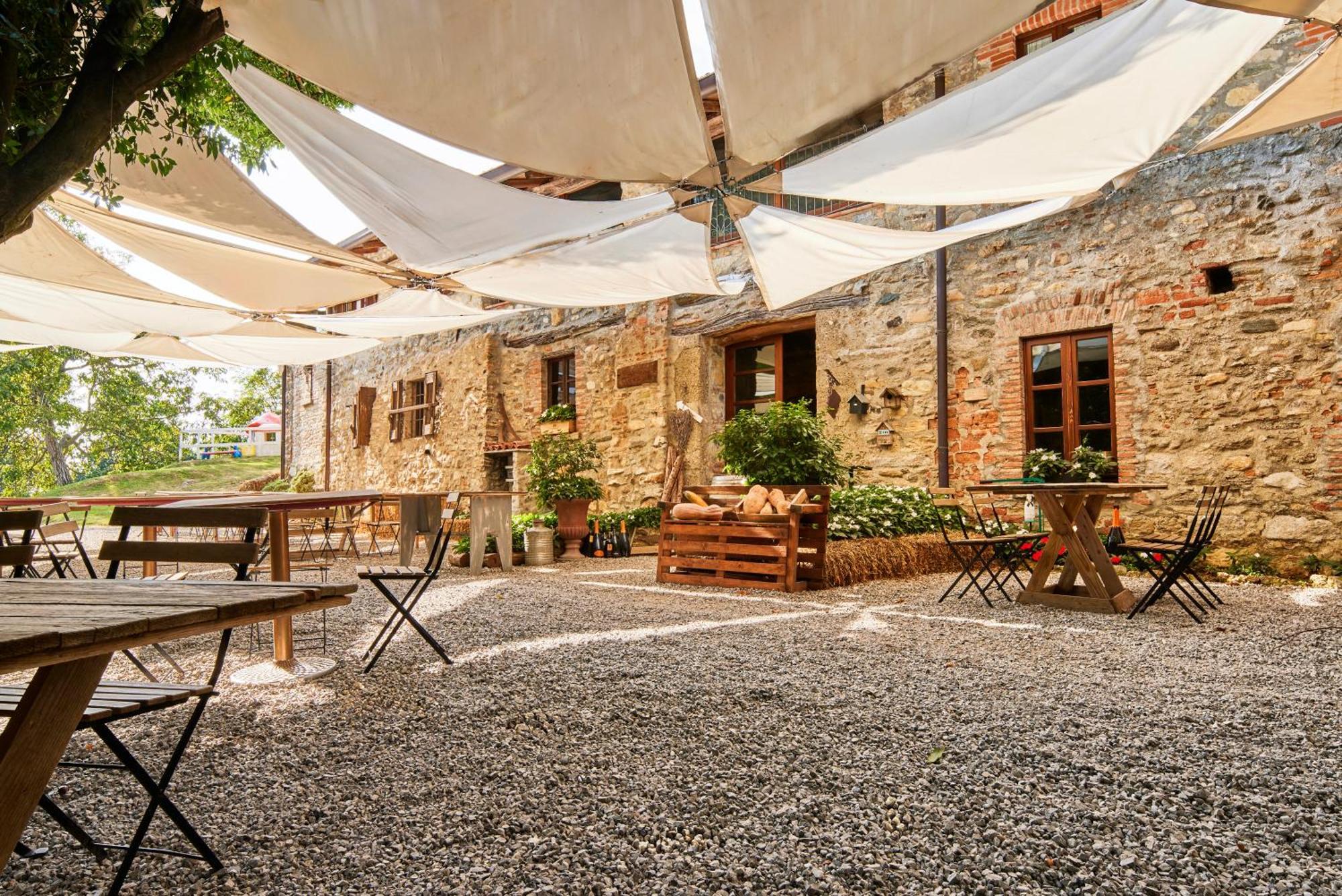 Agriturismo Cascina Mirandola Όπως Εξωτερικό φωτογραφία