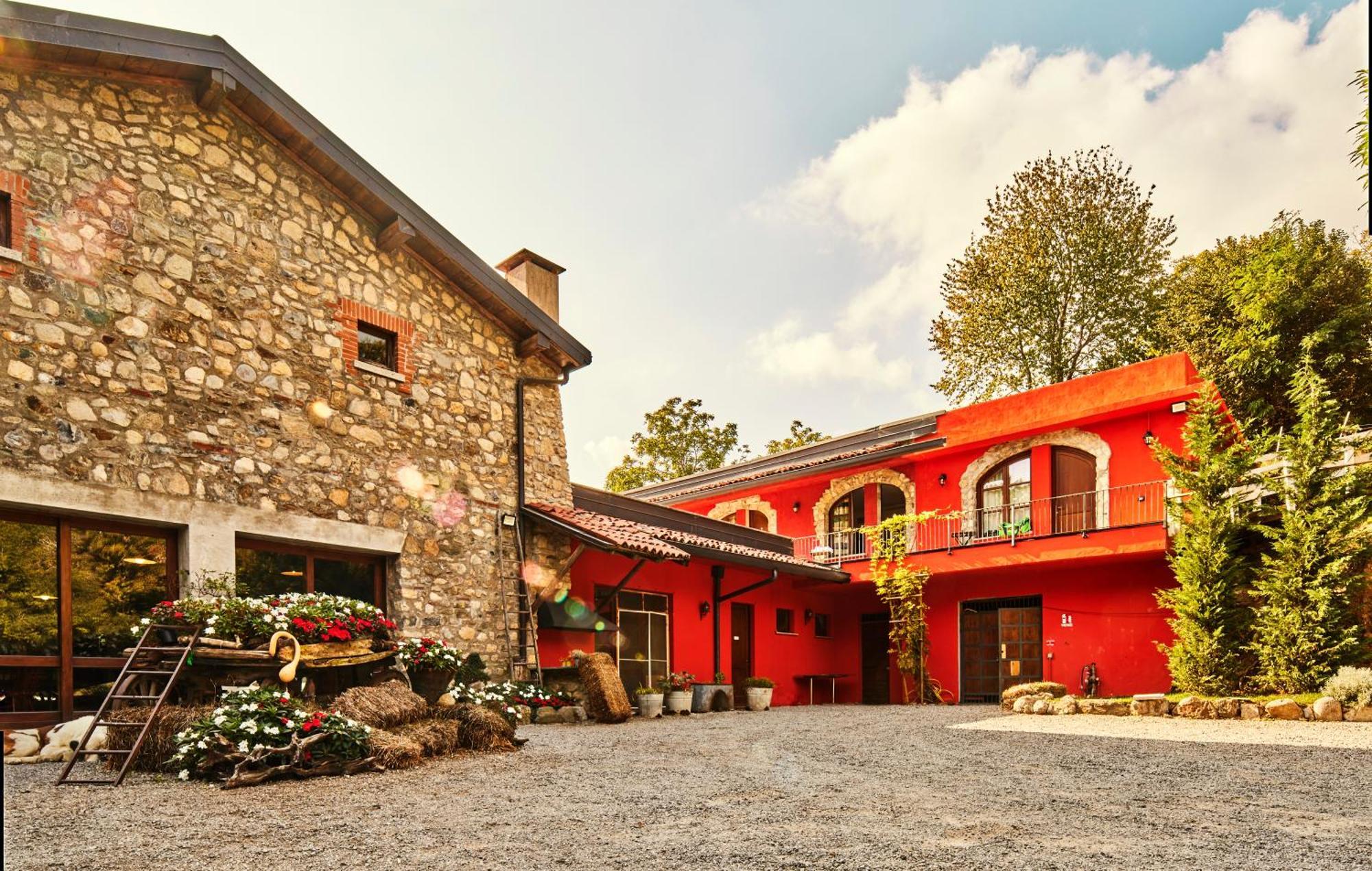 Agriturismo Cascina Mirandola Όπως Εξωτερικό φωτογραφία