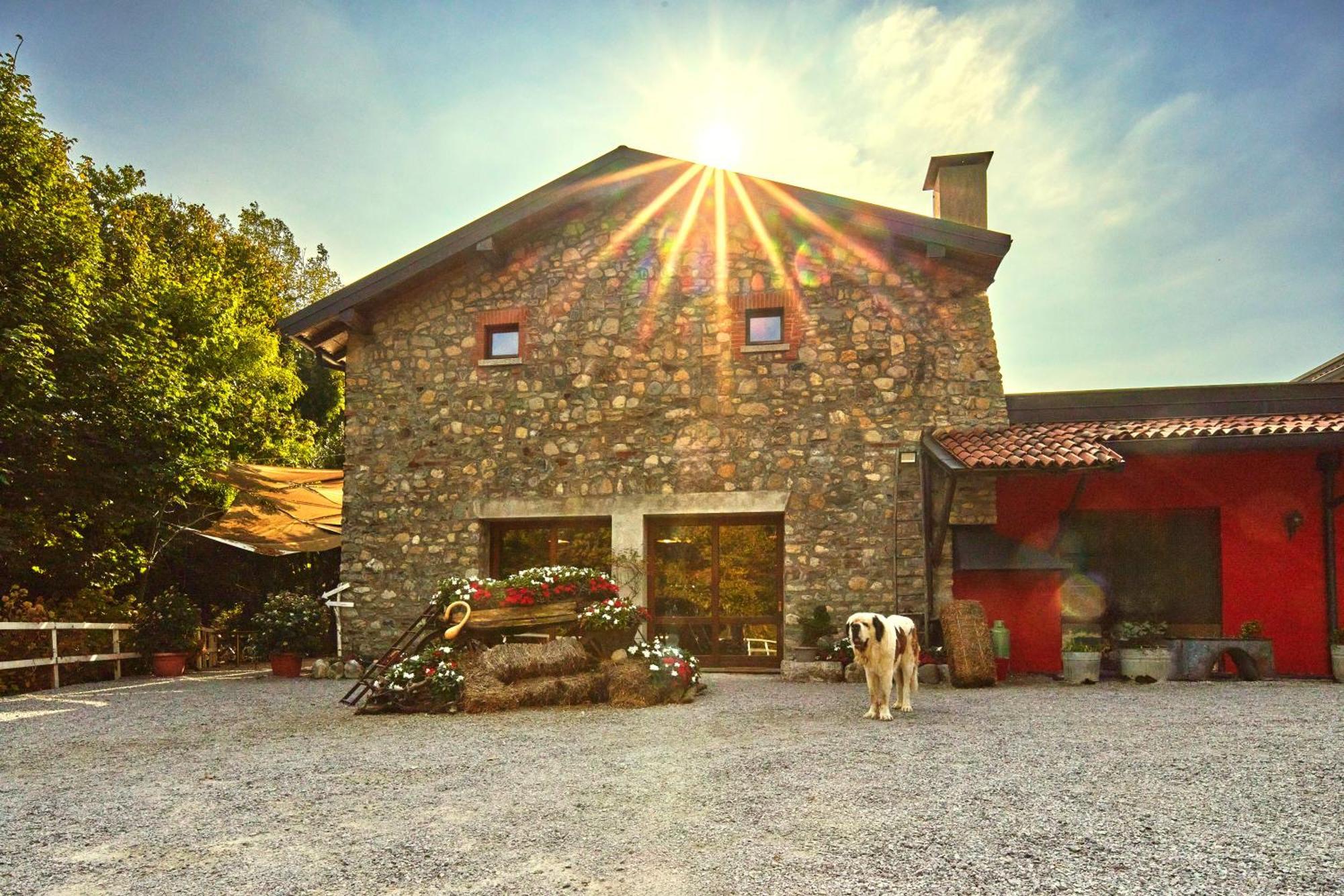 Agriturismo Cascina Mirandola Όπως Εξωτερικό φωτογραφία