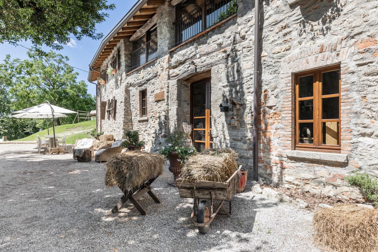 Agriturismo Cascina Mirandola Όπως Εξωτερικό φωτογραφία